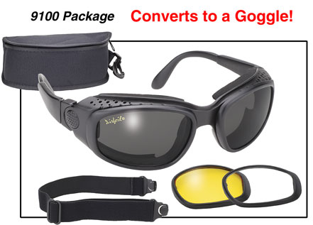 Sunglasses To Goggles