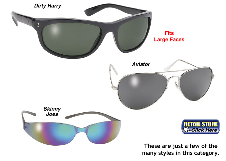 Biker Sunglasses