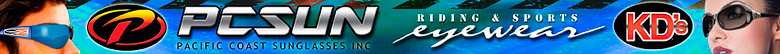 Pacific Coast Sunglasses - #1 Selling Biker Sunglasses In The World